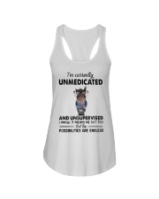 Heifer Im Currently Unmedicated Unsupervise Shirt Ladies Flowy Tank thumbnail