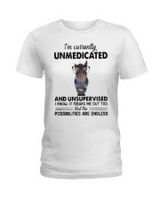 Heifer Im Currently Unmedicated Unsupervise Shirt Ladies T-Shirt thumbnail