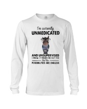 Heifer Im Currently Unmedicated Unsupervise Shirt Long Sleeve Tee thumbnail
