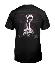 All Time Low Won't Settle For Less Shirt Premium Fit Mens Tee back