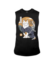 Samurai Cat Shirt Sleeveless Tee thumbnail