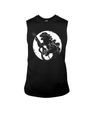 Godzilla Playing Guitar Shirt Sleeveless Tee thumbnail
