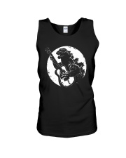 Godzilla Playing Guitar Shirt Unisex Tank thumbnail