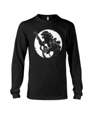 Godzilla Playing Guitar Shirt Long Sleeve Tee thumbnail