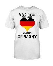 A Big Piece Of My Heart Lives In German Shirt Premium Fit Mens Tee thumbnail