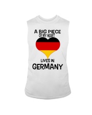 A Big Piece Of My Heart Lives In German Shirt Sleeveless Tee thumbnail