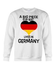 A Big Piece Of My Heart Lives In German Shirt Crewneck Sweatshirt thumbnail