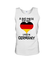 A Big Piece Of My Heart Lives In German Shirt Unisex Tank thumbnail