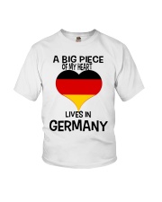 A Big Piece Of My Heart Lives In German Shirt Youth T-Shirt thumbnail