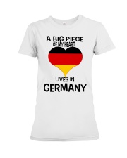 A Big Piece Of My Heart Lives In German Shirt Premium Fit Ladies Tee thumbnail