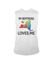 Lgbt My Boyfriend In New York Loves Me Shirt Sleeveless Tee thumbnail