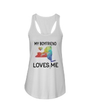 Lgbt My Boyfriend In New York Loves Me Shirt Ladies Flowy Tank thumbnail