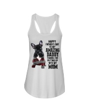 Bulldog Father Day Amazing Daddy Thanks Mom Shirt Ladies Flowy Tank thumbnail