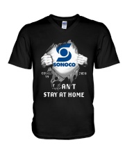 Sonoco Covid 19 2020 I Can't Stay At Home Shirt V-Neck T-Shirt thumbnail
