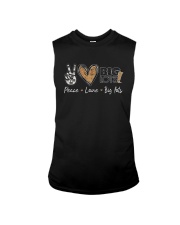 Peace Love Big Lots Shirt Sleeveless Tee thumbnail