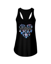 Heart Im A Stitch Aholic Shirt Ladies Flowy Tank thumbnail