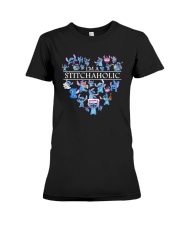 Heart Im A Stitch Aholic Shirt Premium Fit Ladies Tee thumbnail