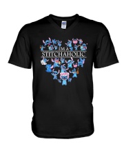 Heart Im A Stitch Aholic Shirt V-Neck T-Shirt thumbnail