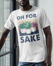Vintage Cactus Oh For Sake Shirt Classic T-Shirt apparel-classic-tshirt-lifestyle-front-39