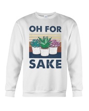 Vintage Cactus Oh For Sake Shirt Crewneck Sweatshirt thumbnail