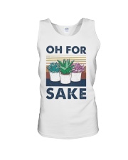Vintage Cactus Oh For Sake Shirt Unisex Tank thumbnail
