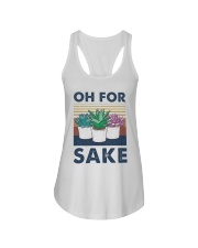Vintage Cactus Oh For Sake Shirt Ladies Flowy Tank thumbnail