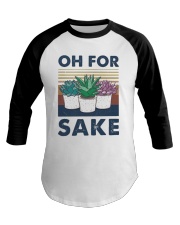 Vintage Cactus Oh For Sake Shirt Baseball Tee thumbnail