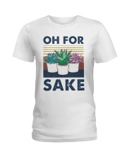 Vintage Cactus Oh For Sake Shirt Ladies T-Shirt thumbnail