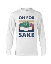 Vintage Cactus Oh For Sake Shirt Long Sleeve Tee thumbnail