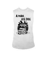 A Man His Dog And His Jeep Shirt Sleeveless Tee thumbnail