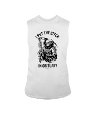 Death I Put The Bitch In Obituary Shirt Sleeveless Tee thumbnail