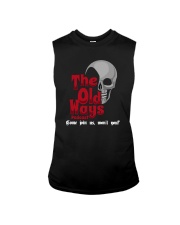 Skull The Old Ways Podcast Come Join Us Shirt Sleeveless Tee thumbnail