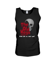Skull The Old Ways Podcast Come Join Us Shirt Unisex Tank thumbnail