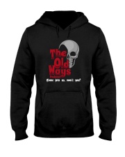Skull The Old Ways Podcast Come Join Us Shirt Hooded Sweatshirt thumbnail