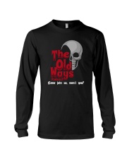 Skull The Old Ways Podcast Come Join Us Shirt Long Sleeve Tee thumbnail