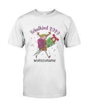 Schulkind 2020 Wunschname Shirt Premium Fit Mens Tee thumbnail