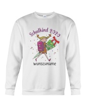 Schulkind 2020 Wunschname Shirt Crewneck Sweatshirt thumbnail