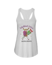 Schulkind 2020 Wunschname Shirt Ladies Flowy Tank thumbnail