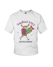 Schulkind 2020 Wunschname Shirt Youth T-Shirt thumbnail