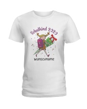 Schulkind 2020 Wunschname Shirt Ladies T-Shirt thumbnail