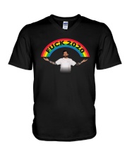 Dillon Francis Fuck 2020 Shirt V-Neck T-Shirt thumbnail