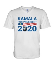 Kamala For President 2020 Shirt V-Neck T-Shirt thumbnail