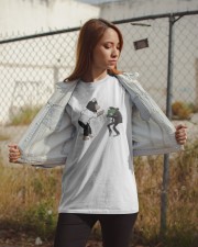 Frog Piggy Fiction Dance Shirt Classic T-Shirt apparel-classic-tshirt-lifestyle-07
