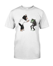 Frog Piggy Fiction Dance Shirt Premium Fit Mens Tee thumbnail