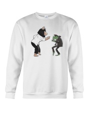 Frog Piggy Fiction Dance Shirt Crewneck Sweatshirt thumbnail