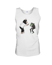 Frog Piggy Fiction Dance Shirt Unisex Tank thumbnail