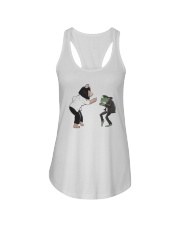 Frog Piggy Fiction Dance Shirt Ladies Flowy Tank thumbnail