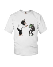 Frog Piggy Fiction Dance Shirt Youth T-Shirt thumbnail