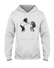 Frog Piggy Fiction Dance Shirt Hooded Sweatshirt thumbnail
