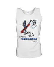 Mountain Happy Snowboarding Year Shirt Unisex Tank thumbnail